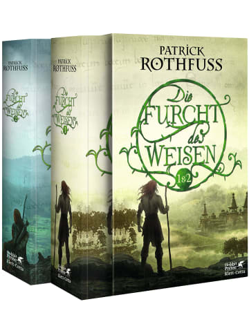 Klett-Cotta Fantasybuch - Die Furcht des Weisen, Teile 1 und 2