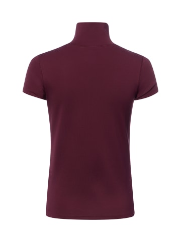 MARC CAIN COLLECTIONS T-Shirt in aubergine