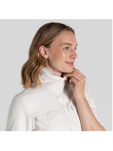 Craghoppers Hemd NosiLife PRO Shirt III in weiß