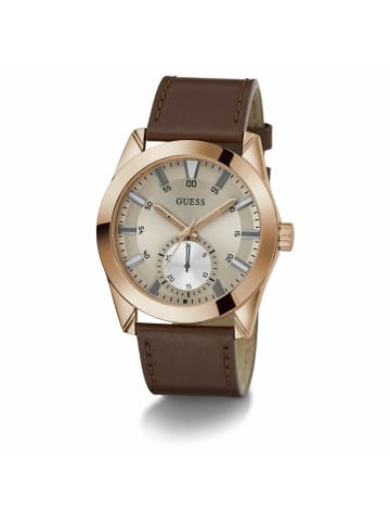 Guess Analoguhr für Herren in braun