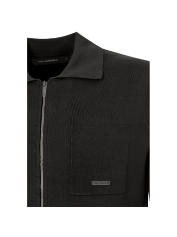 Karl Lagerfeld Strickjacke 655014 in schwarz