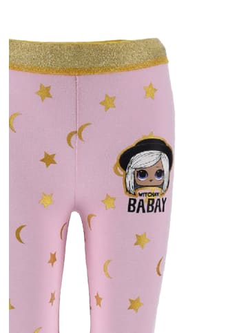 L.O.L. Surprise Hose elastisch Leggings in Pink