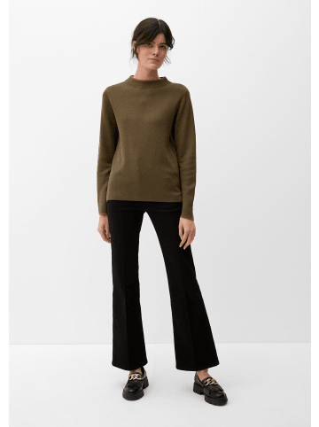 s.Oliver Pullover langarm in Olive