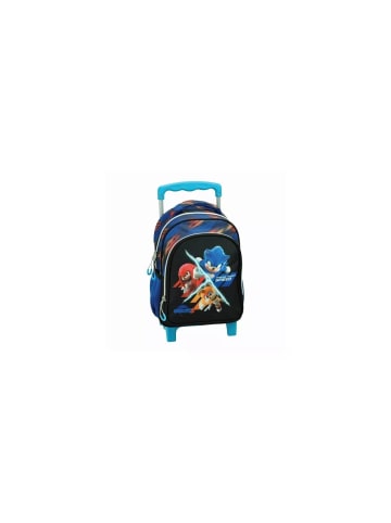 Sonic Brawn rollender Kindergartenrucksack, Tasche