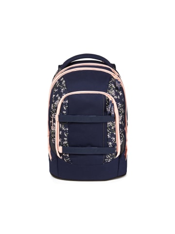 Satch Schulrucksack Pack Bloomy Breeze in blau/rosa