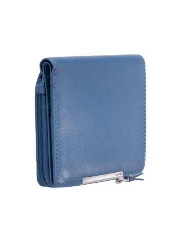 Maître Geldbörse 'Belg Alberta in Mittelblau'