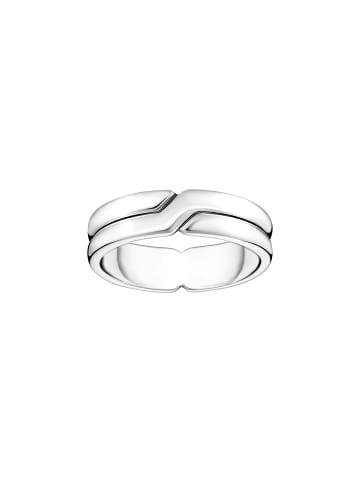 Thomas Sabo Ring Gekreuzt in silber