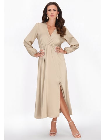 faina Women Dress in beige