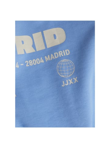 JJXX Sweatshirt in silver lake blue