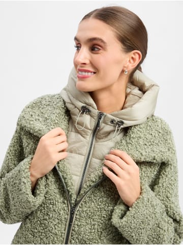 AMBER & JUNE Jacke in lind