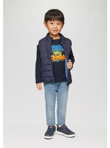 s.Oliver T-Shirt in 5952_navy