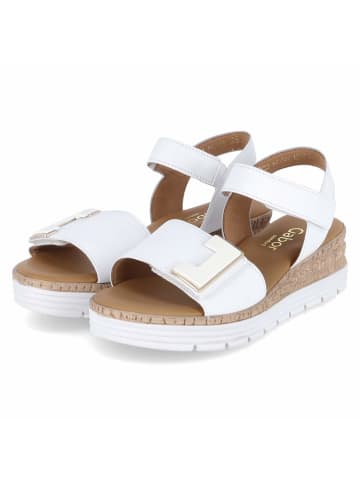 Gabor Sandalette in weiss