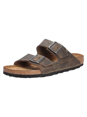 Birkenstock Birkenstock Herren Pantolette grÃ¼n in grÃ¼n