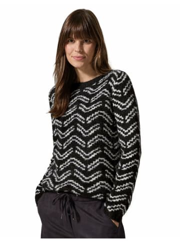 Cecil Rundhalspullover für Damen in Schwarz