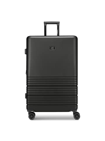 Camel Active Hanoi 4 Rollen Trolley L 78 cm mit Dehnfalte in black