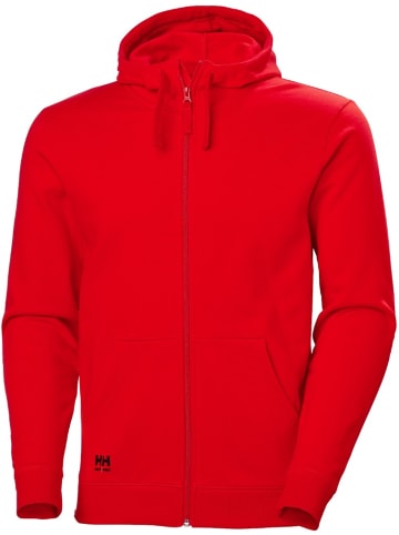 Helly Hansen Hoodie "Classic Zip Hoodie" in Rot