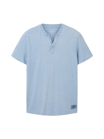 Tom Tailor Rundhals T-Shirt für Herren in blau