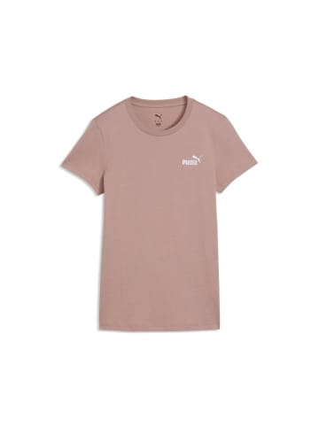 Puma Top "Ess Small NO. 1 Logo Tee (S)" in Beige