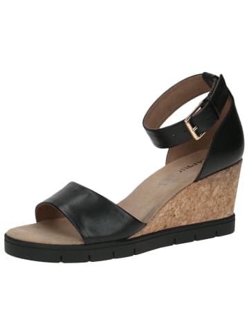 Caprice Sandalette in BLACK NAPPA