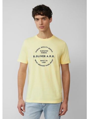 s.Oliver T-Shirt in 12D1_vanille