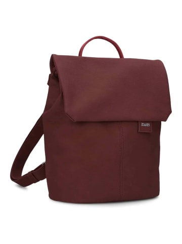 Zwei Mademoiselle MR8 - Rucksack 29 cm (cord-wood) in rubin