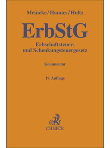 Beck C. H. Buch - Erbschaftsteuer- und Schenkungsteuergesetz. ErbStG