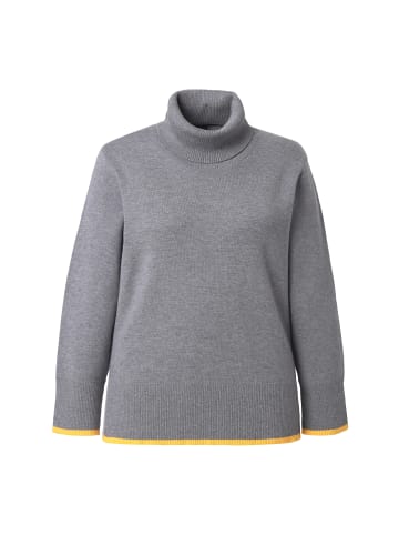 LAURASØN Pullover in anthrazit