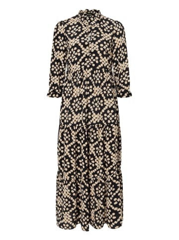 More & More Maxikleid in dot pattern print