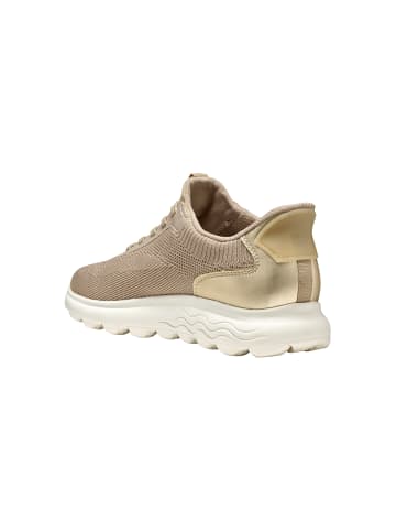 Geox Spherica Plus Schnürsneaker Beige