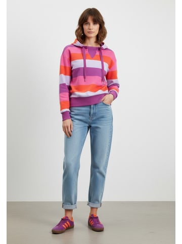 Hoodie RISCH Plum-Fiesta-Flieder-Pink
