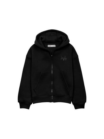 Minoti Sweatjacken 12ZIPEMB 1 in schwarz