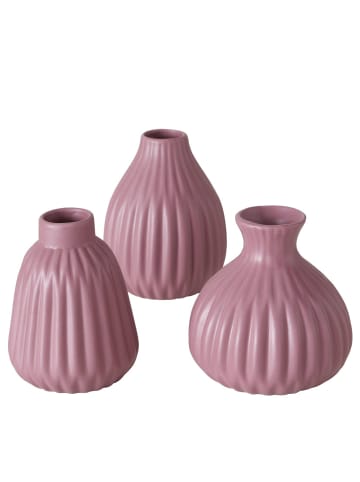 Boltze Vase in violett
