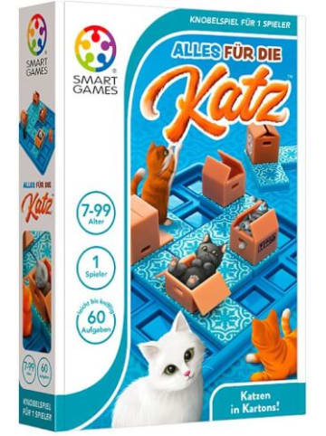 Games Logikspiel Alles für die Katz, ab 7 Jahre