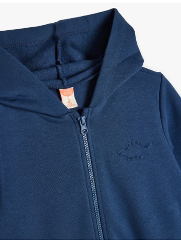KOTON Sweatshirt in Marineblau