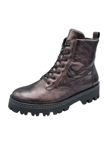 WALDLÄUFER Schnürstiefeletten in Rot