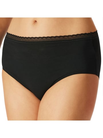 Schiesser Slip 3er Pack in Schwarz