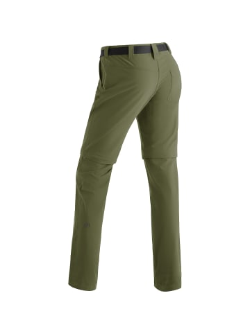 Maier Sports Inara slim zip Da-Zip Off Hose el. in Grün201