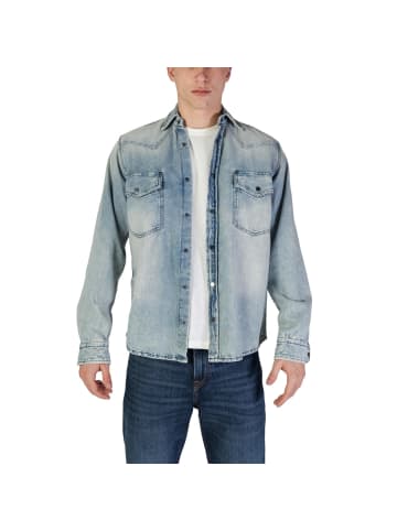 BOSS Hemd Blau