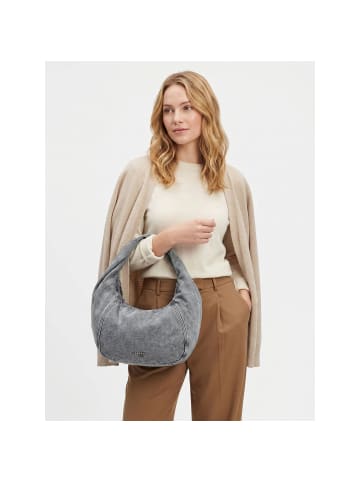LIEBESKIND BERLIN Farrah Schultertasche 45 cm in blue denim