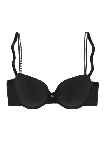 LASCANA Push-up-BH in schwarz