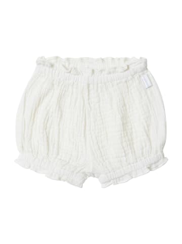 Noppies Shorts Coconut in Whisper White