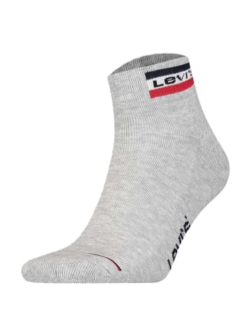 Levi´s Socken 6er Pack in Blau/Grau