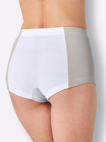 WITT WEIDEN Panty in weiß-hellgrau