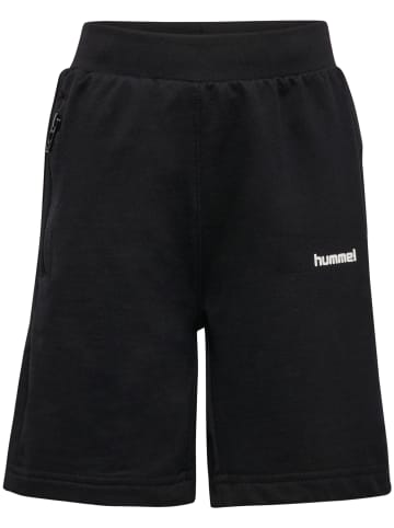 Hummel Verstellbare Taille Kurze Hose Hmljr Regular Kinder in BLACK
