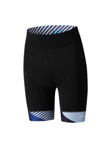 SHIMANO Shorts Printed W's SUMIRE in black/ Navy