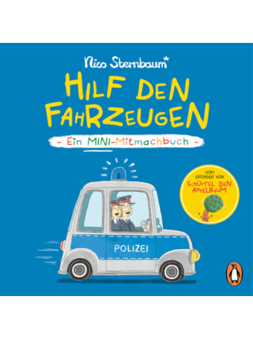 Penguin Junior Buch - Hilf den Fahrzeugen
