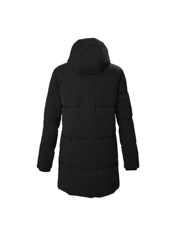 Killtec Steppparka mit Kapuze in Schwarz0110