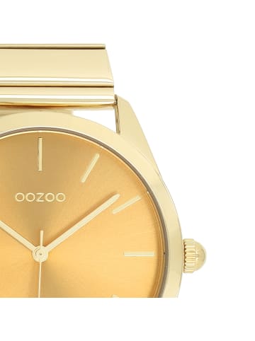 Oozoo Analog-Armbanduhr Oozoo Timepieces gold groß (ca. 40mm)