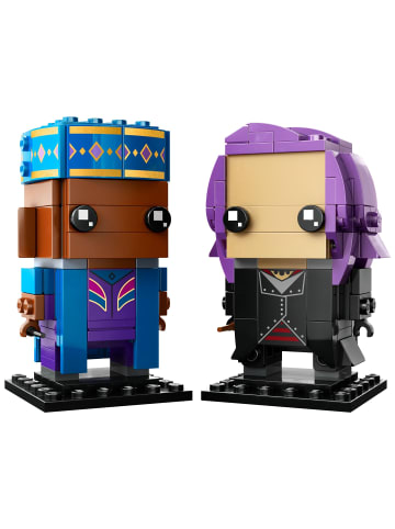LEGO LEGO® BrickHeadz 40618 Kingsley Shacklebolt™ & Nymphadora Tonks™