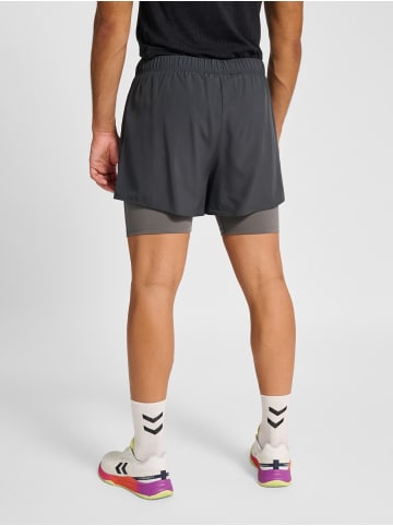 Hummel Verstellbare Taille Tight Kurze Hose Hmlhiit Damen in EBONY